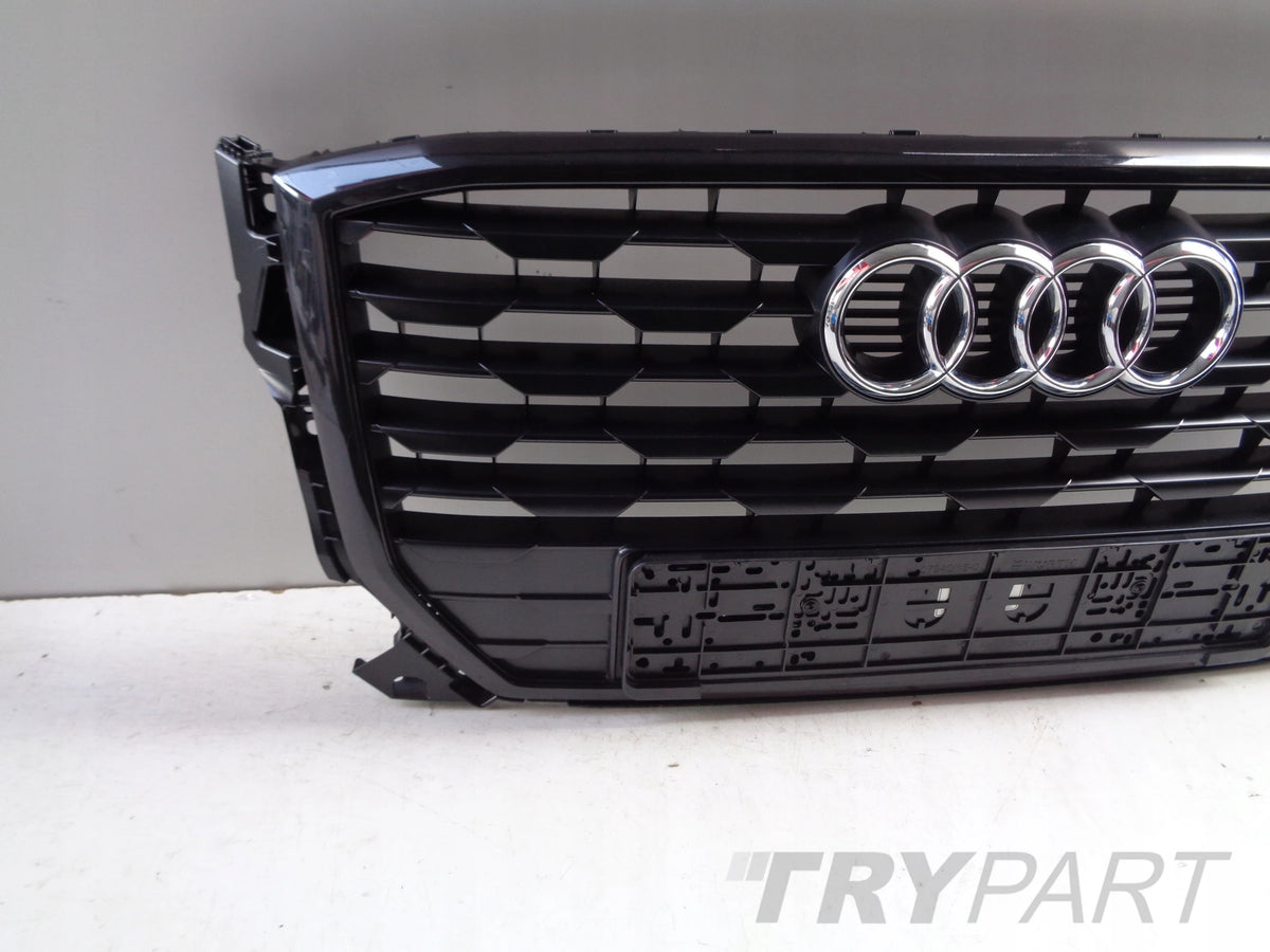 GRILL GRILLE AUDI Q2 81A 16- BLACK