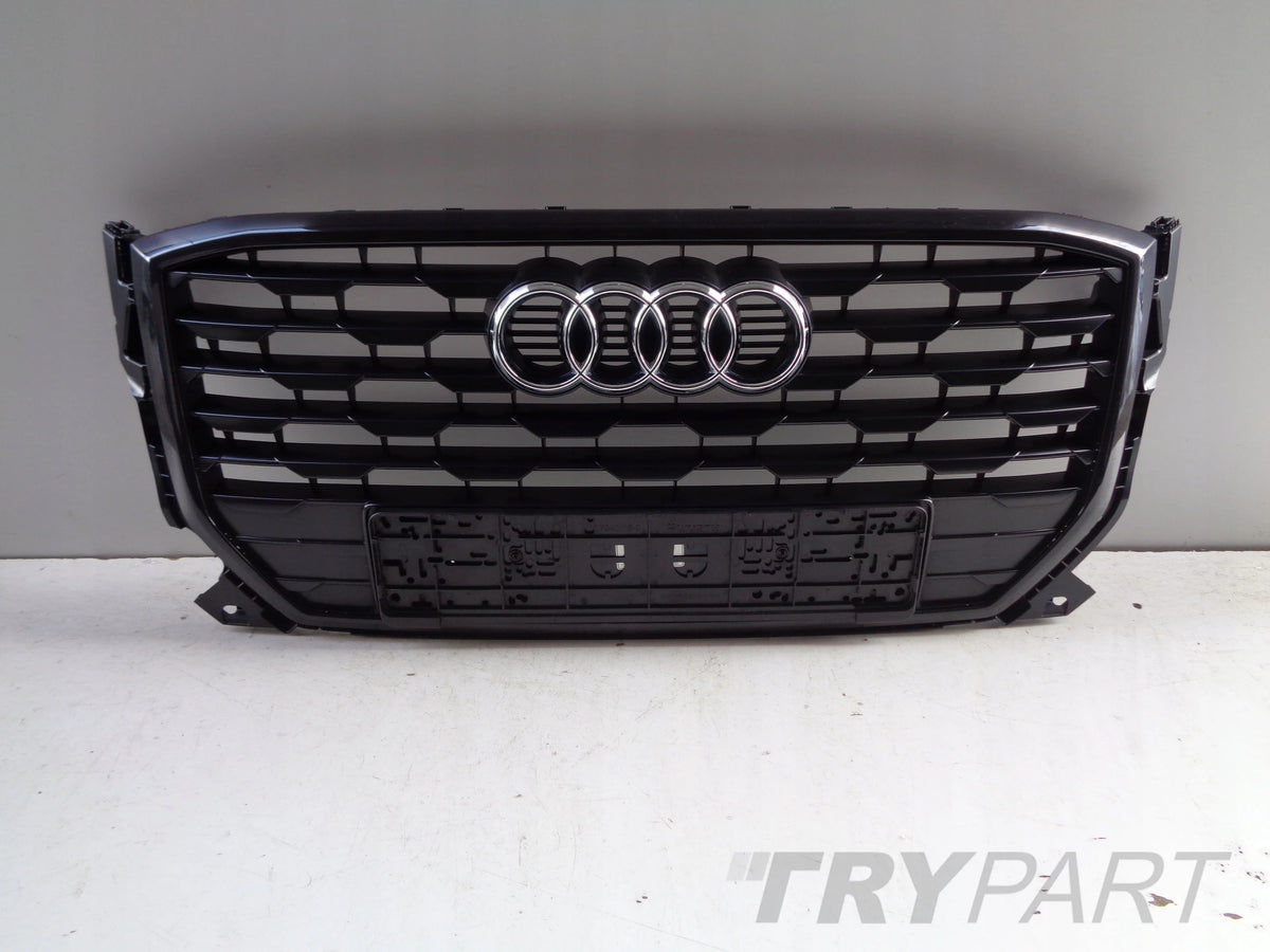 GRILL GRILLE AUDI Q2 81A 16- BLACK
