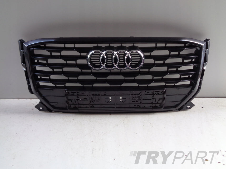 GRILL GRILLE AUDI Q2 81A 16- BLACK