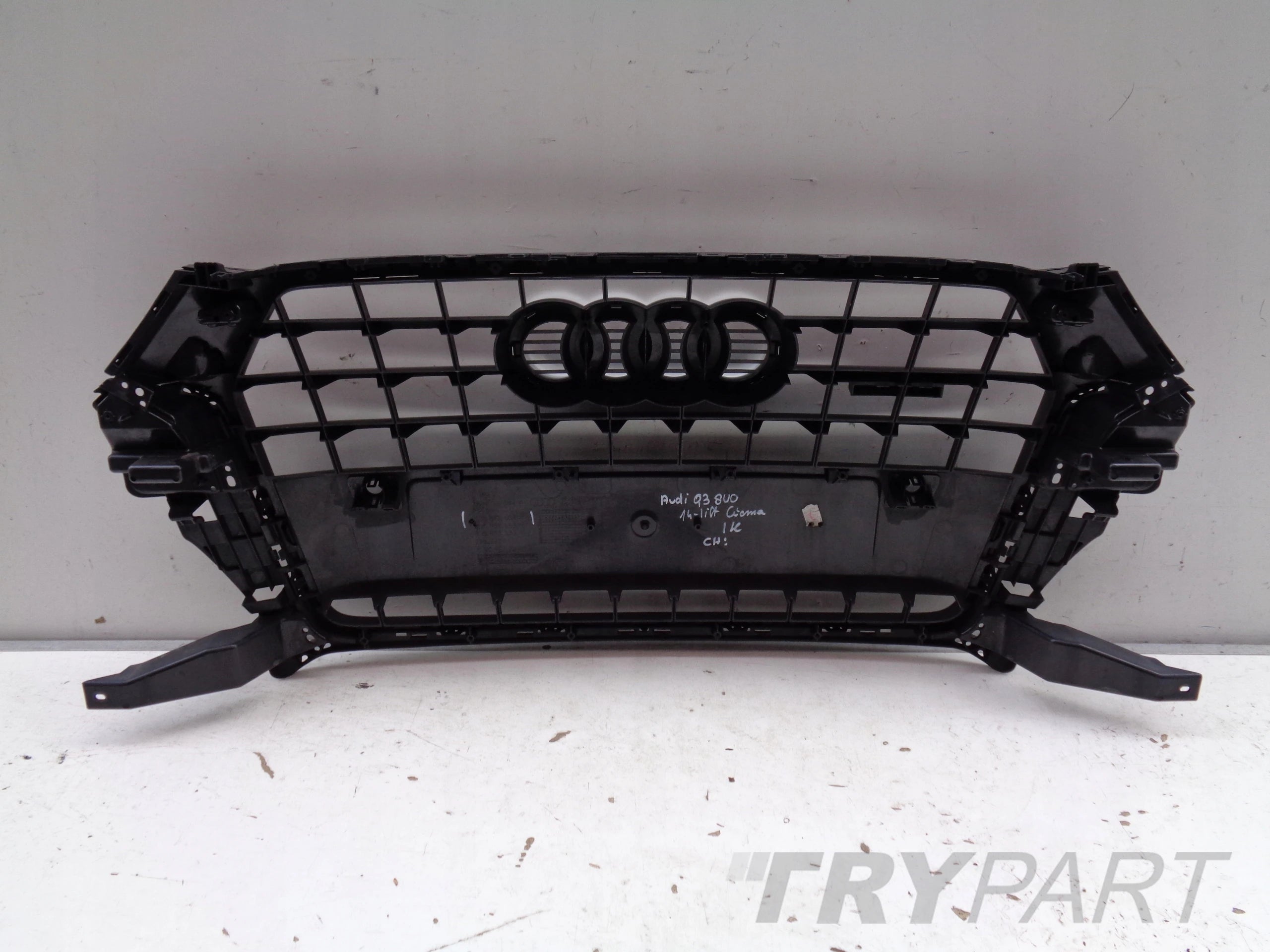 GRILL GRILLE AUDI Q3 8U 8U0 14- LIFT BLACK S-LINE