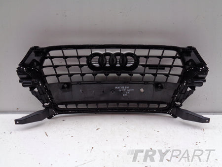 GRILL GRILLE AUDI Q3 8U 8U0 14- LIFT BLACK S-LINE