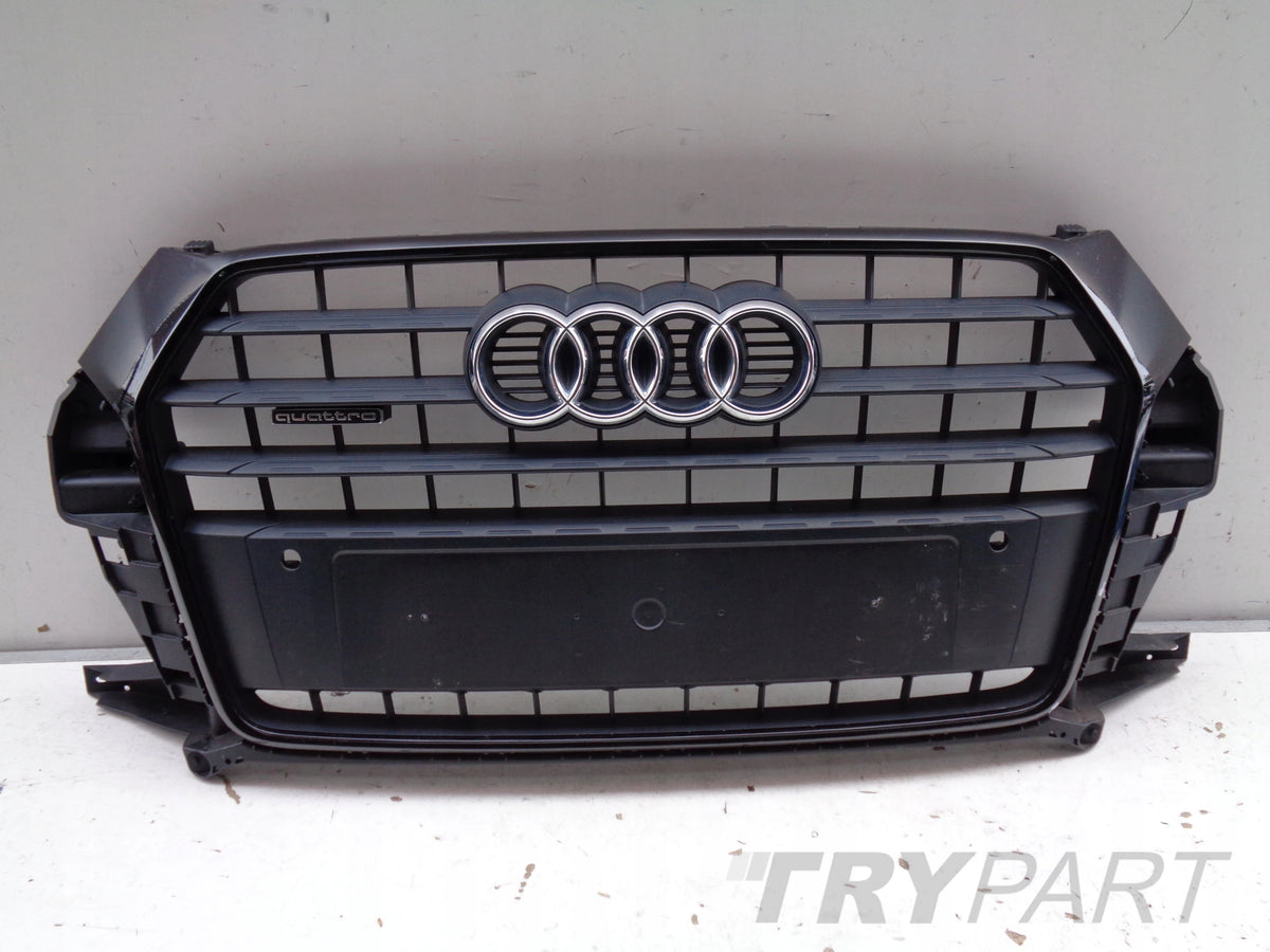 GRILL GRILLE AUDI Q3 8U 8U0 14- LIFT BLACK S-LINE
