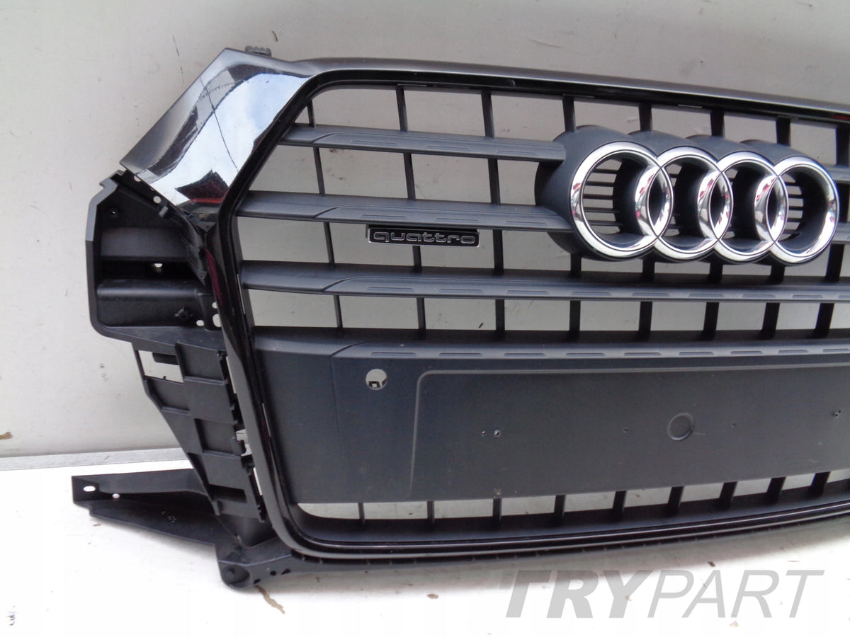 GRILL GRILLE AUDI Q3 8U 8U0 14- LIFT BLACK S-LINE