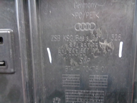 GRILL GRILLE AUDI Q3 II 83A 18-