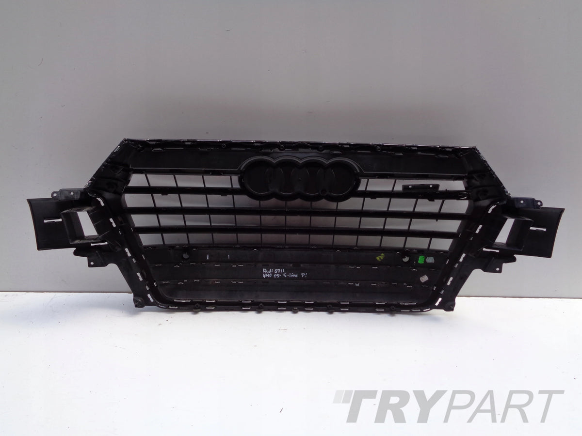 GRILL GRILLE AUDI Q7 II 4M 4M0 15- S-LINE