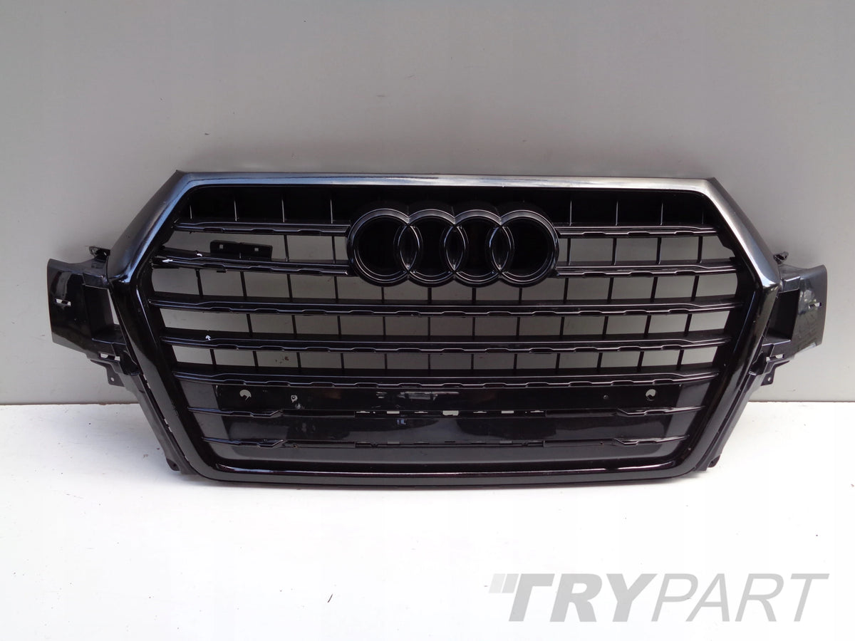 GRILL GRILLE AUDI Q7 II 4M 4M0 15- S-LINE