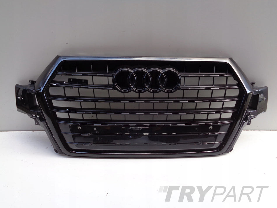 GRILL GRILLE AUDI Q7 II 4M 4M0 15- S-LINE