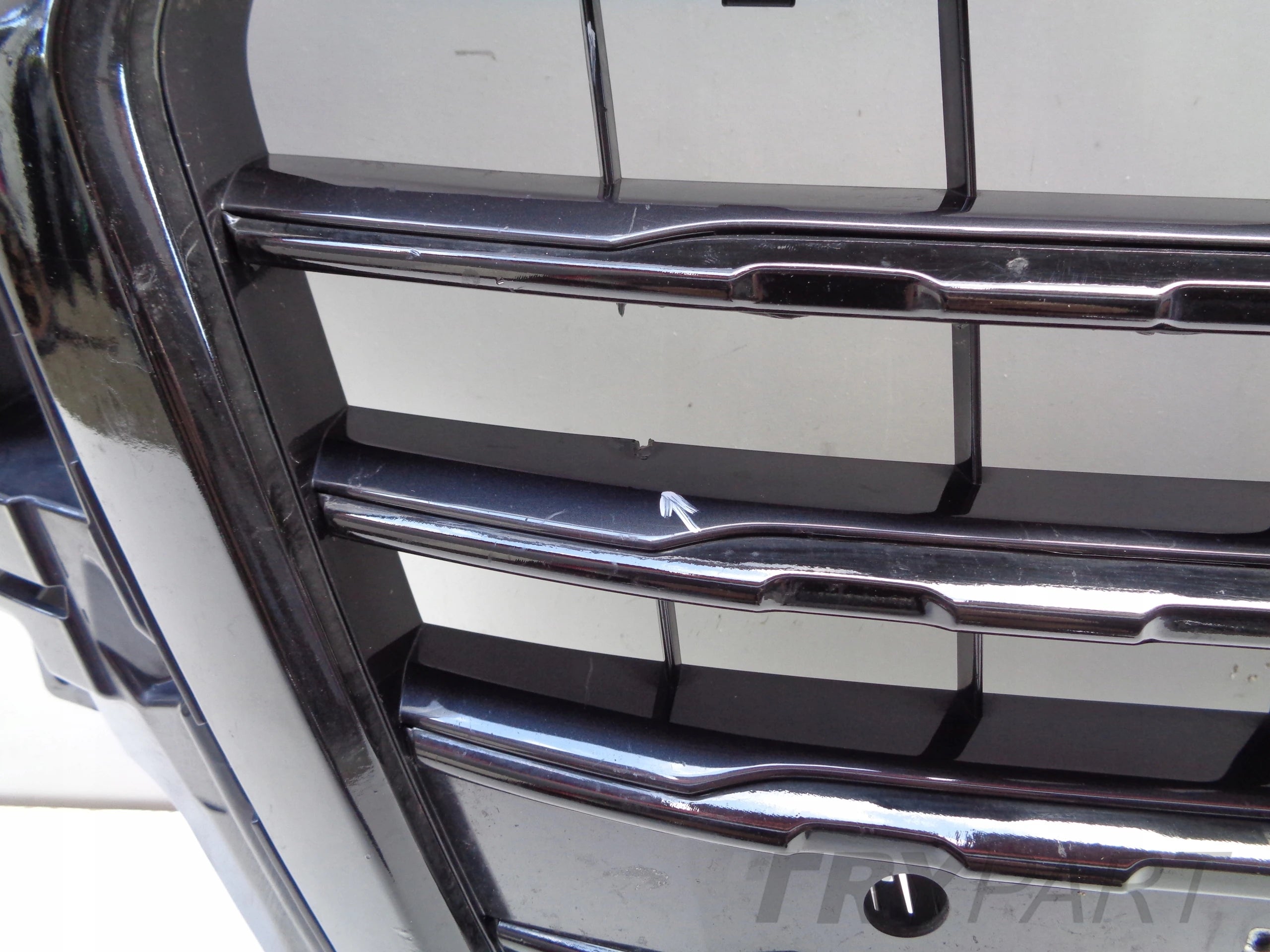 GRILL GRILLE AUDI Q7 II 4M 4M0 15- S-LINE