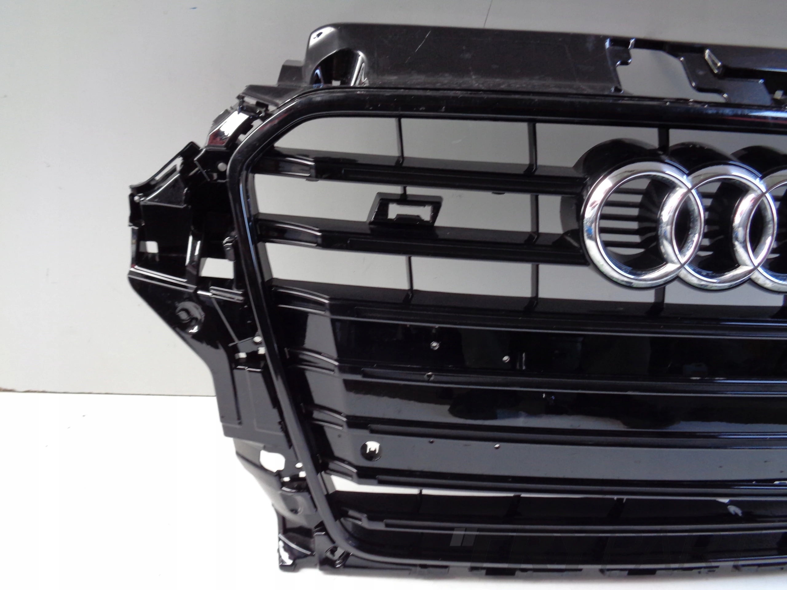 GRILL GRILLE FOR AUDI A3 8V 8V0 12-16 S-LINE SHADOW BLACK