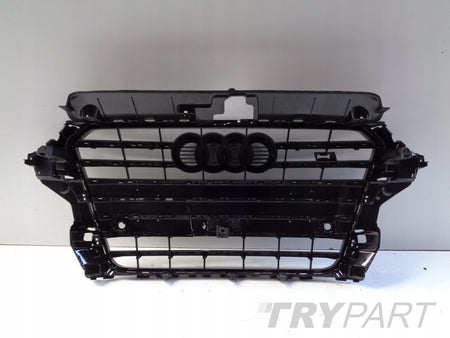 GRILL GRILLE FOR AUDI A3 8V 8V0 12-16 S-LINE SHADOW BLACK