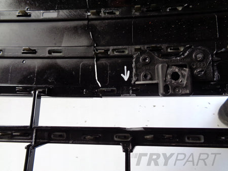 GRILL GRILLE FOR AUDI A3 8V 8V0 12-16 S-LINE SHADOW BLACK