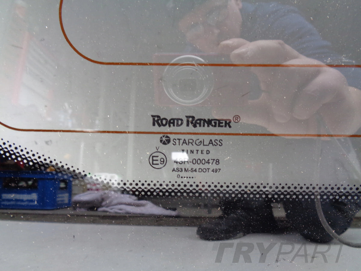 HARDTOP REAR TAILGATE GLASS VW AMAROK NO 34444