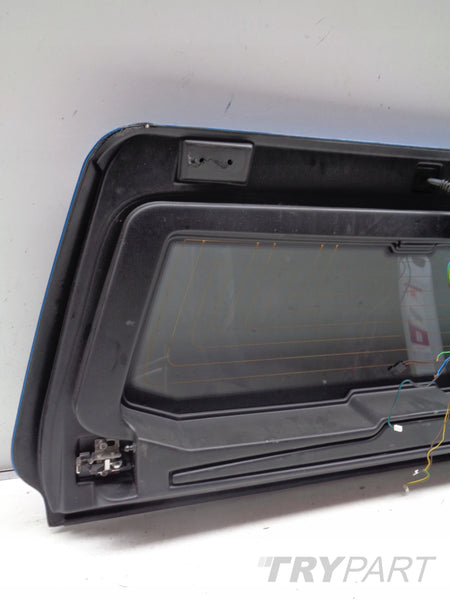 HARDTOP REAR TAILGATE GLASS VW AMAROK NO 34444