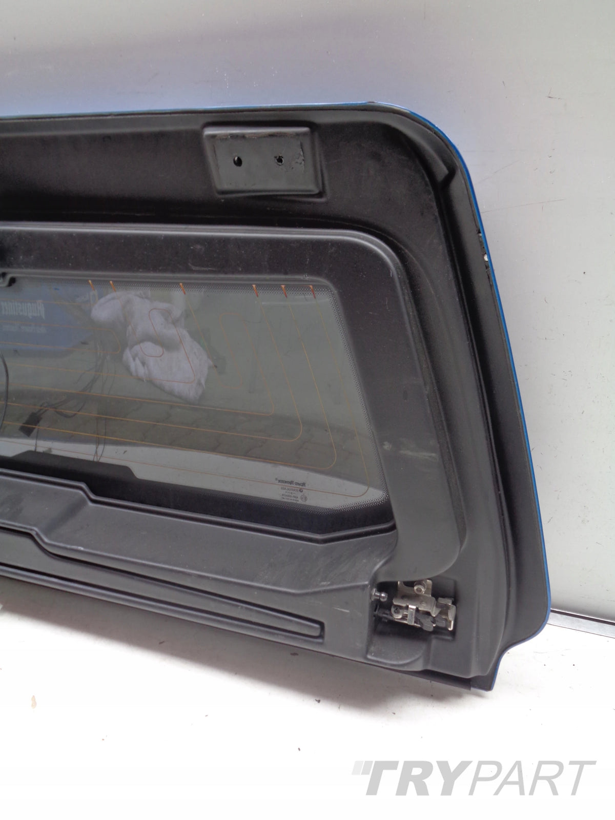 HARDTOP REAR TAILGATE GLASS VW AMAROK NO 34444