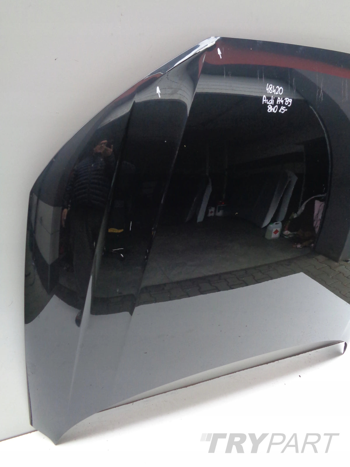 HOOD ENGINE COVER AUDI A4 B9 8W 8W0 15- NO. 48420