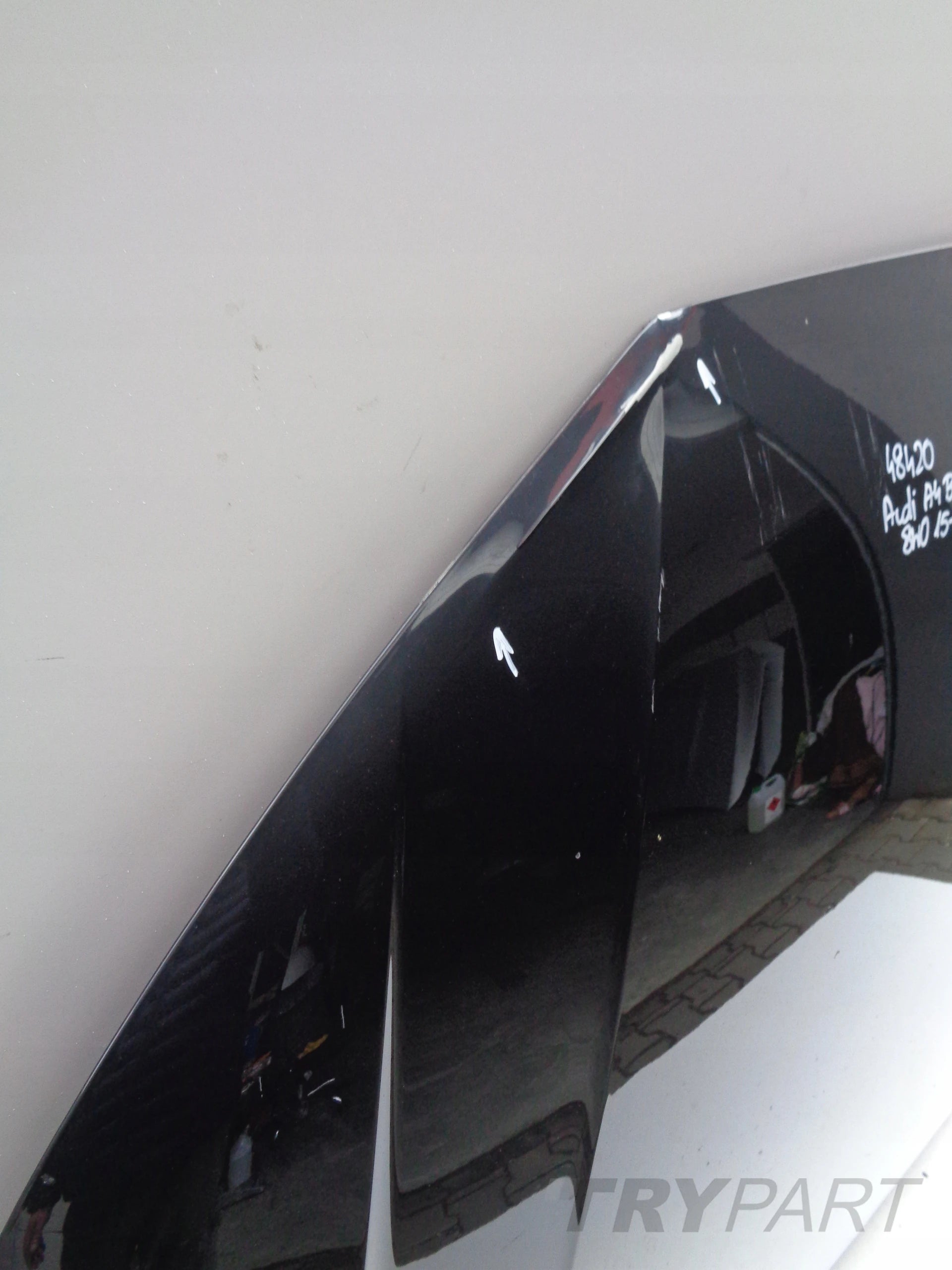 HOOD ENGINE COVER AUDI A4 B9 8W 8W0 15- NO. 48420