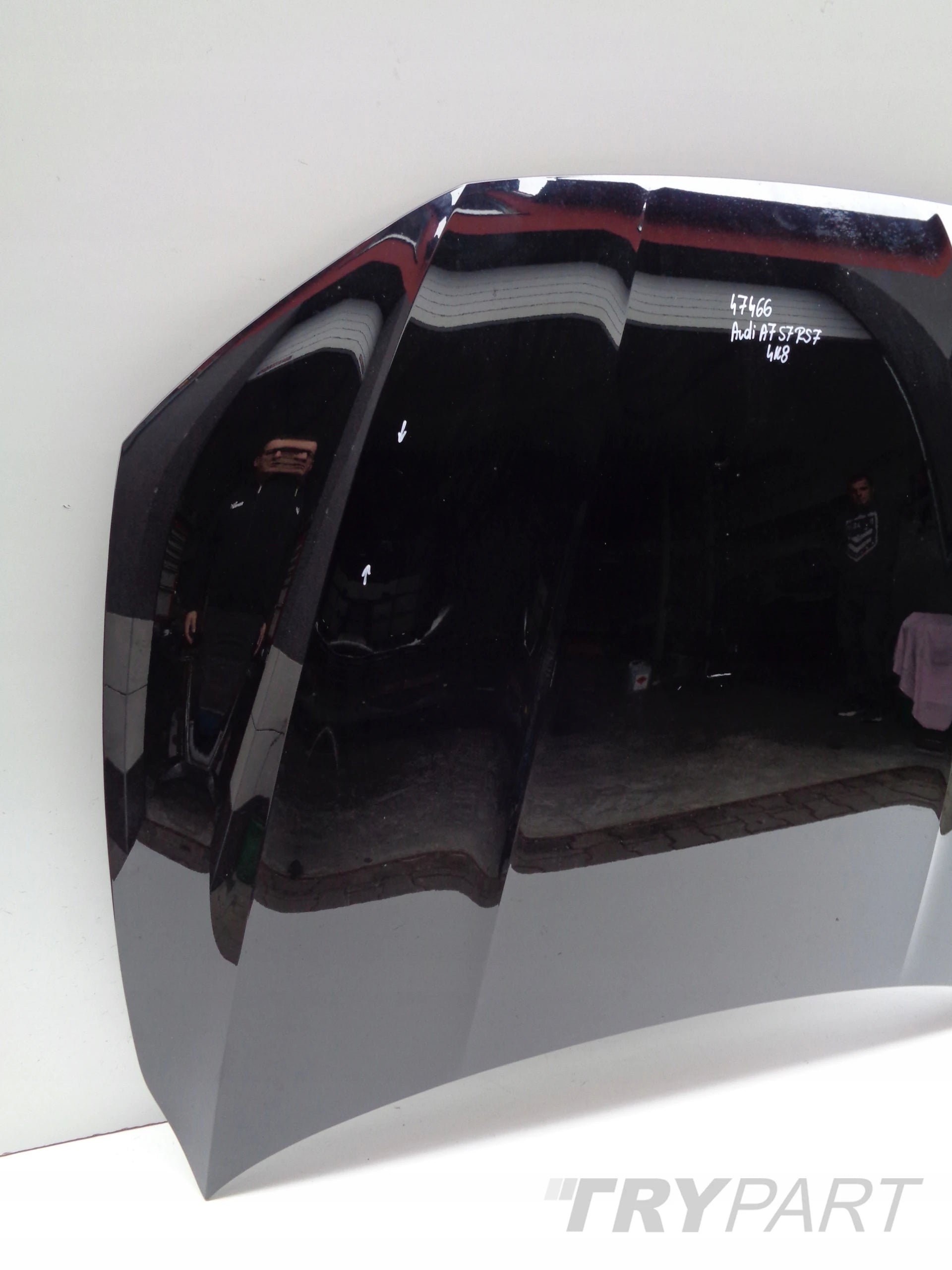 HOOD ENGINE COVER AUDI A7 S7 RS7 4K8 NO. 47466