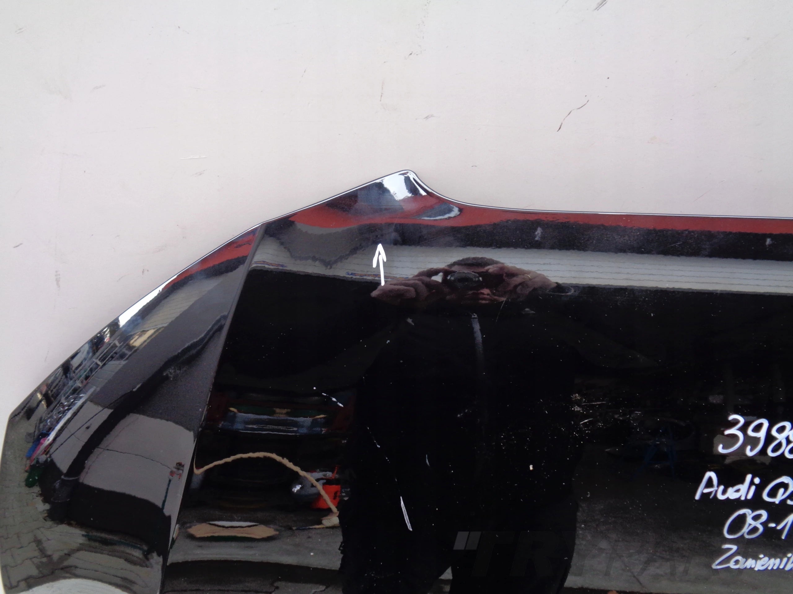 HOOD ENGINE COVER AUDI Q5 8R 8R0 08-12 NO. 39888