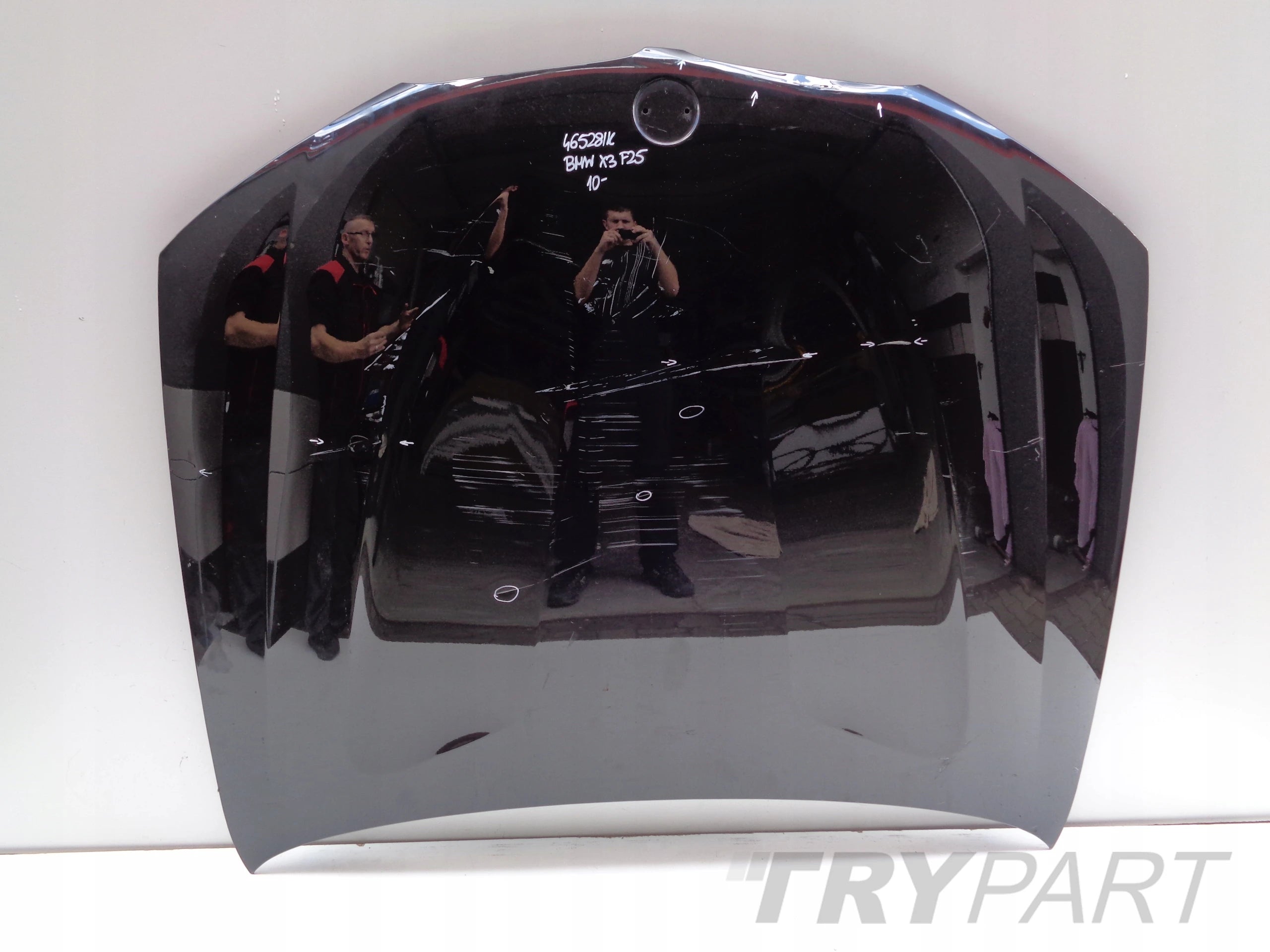 HOOD ENGINE COVER BMW X3 F25 10- X4 F26 NO. 46528