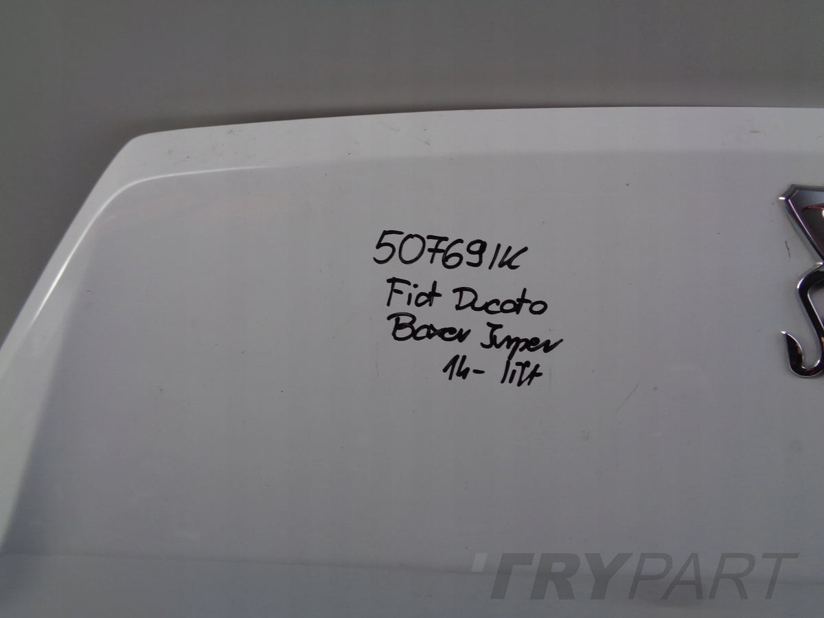 HOOD ENGINE COVER FIAT DUCATO BOXER JUMPER 14- LIFT NO. 50769