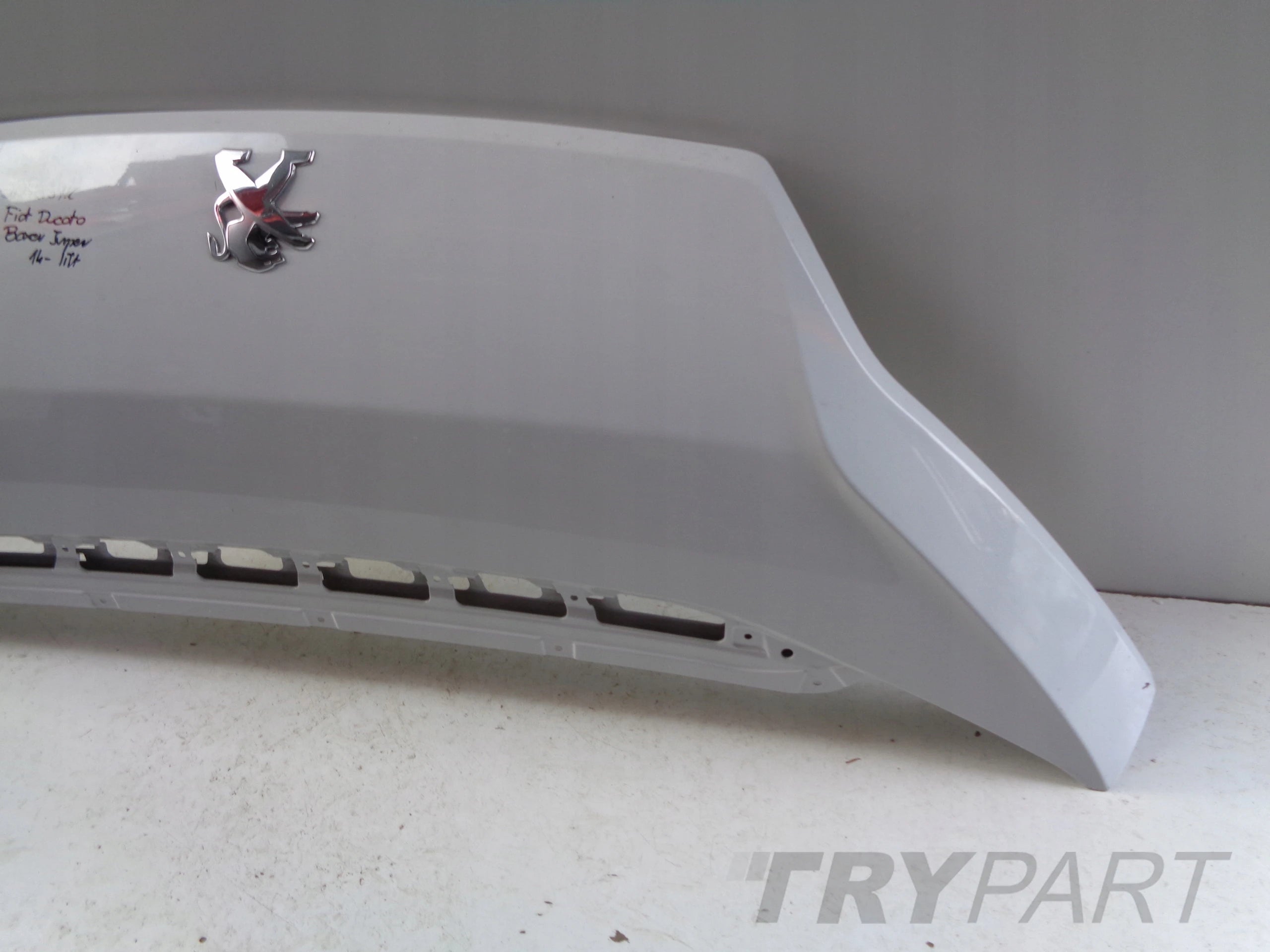 HOOD ENGINE COVER FIAT DUCATO BOXER JUMPER 14- LIFT NO. 50769