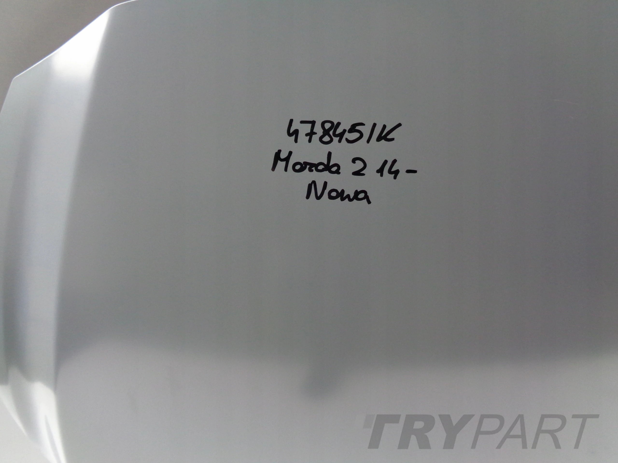 HOOD ENGINE COVER MAZDA 2 14- NO. 47845
