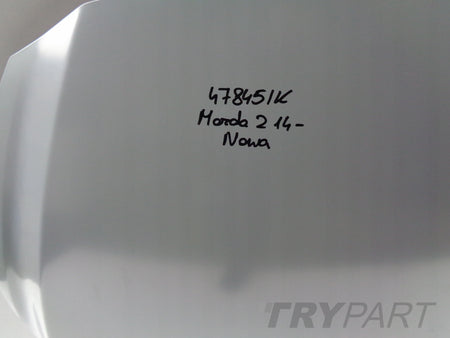 HOOD ENGINE COVER MAZDA 2 14- NO. 47845