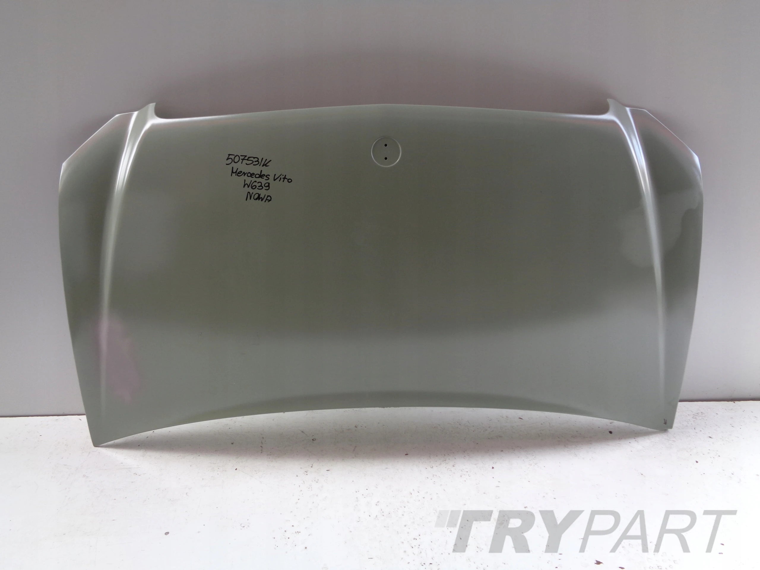 HOOD ENGINE COVER MERCEDES VITO VIANO W639 NO. 50753