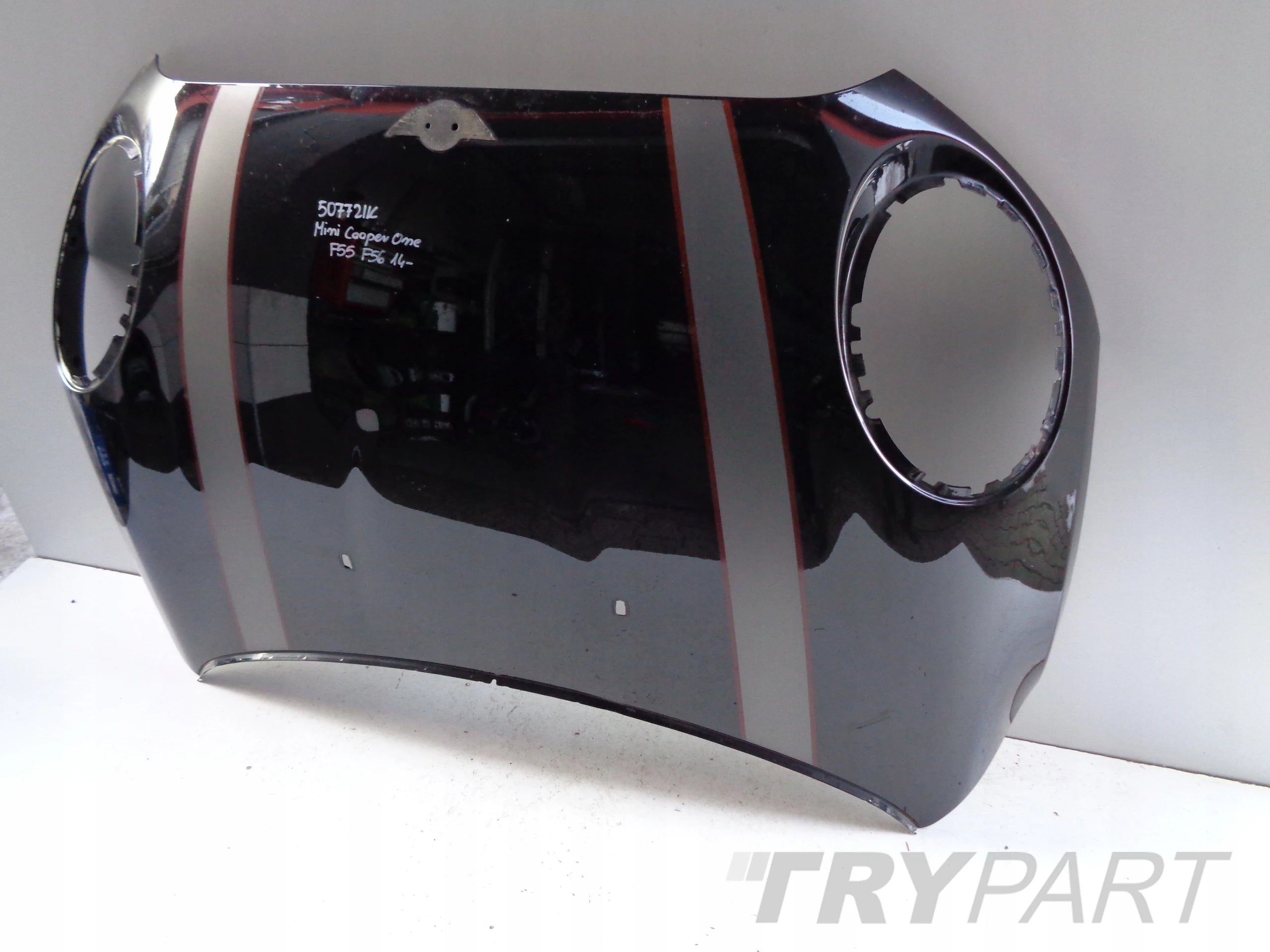 HOOD ENGINE COVER MINI COOPER ONE F55 F56 14- NO. 50772