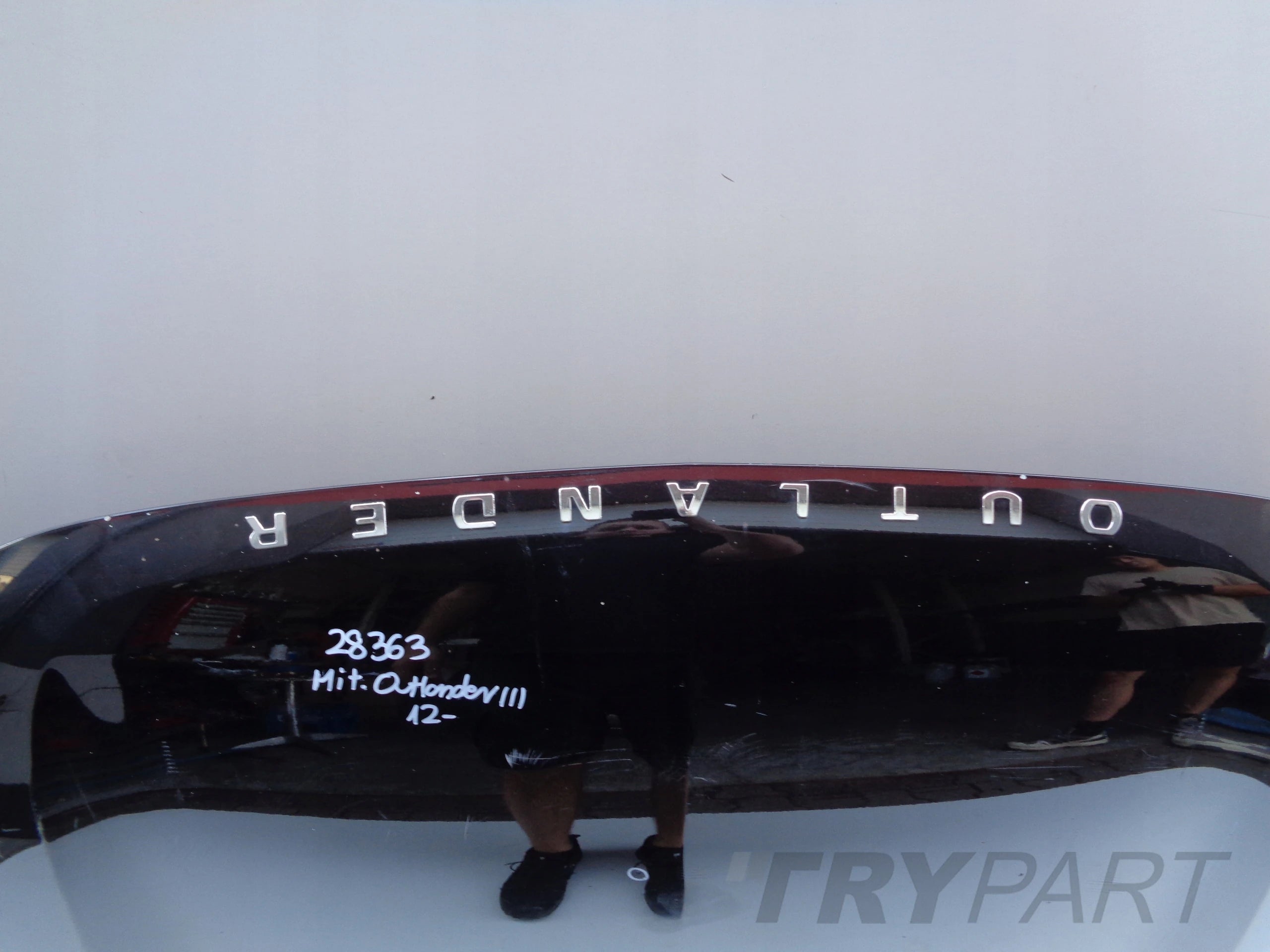 HOOD ENGINE COVER MITSUBISHI OUTLANDER III 12- NO. 28363