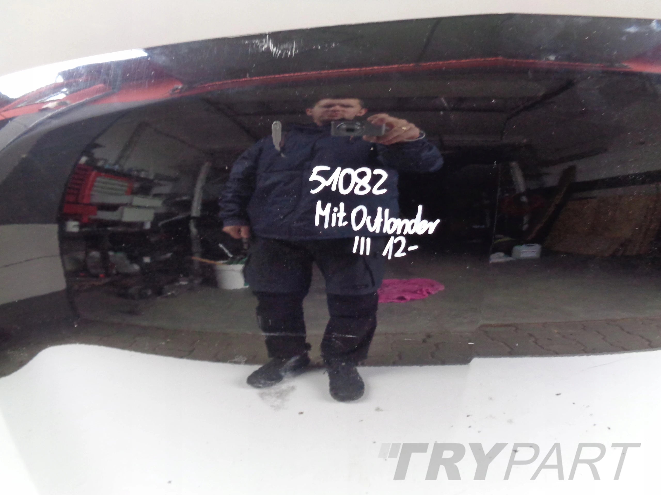 HOOD ENGINE COVER MITSUBISHI OUTLANDER III 12- NO. 51082