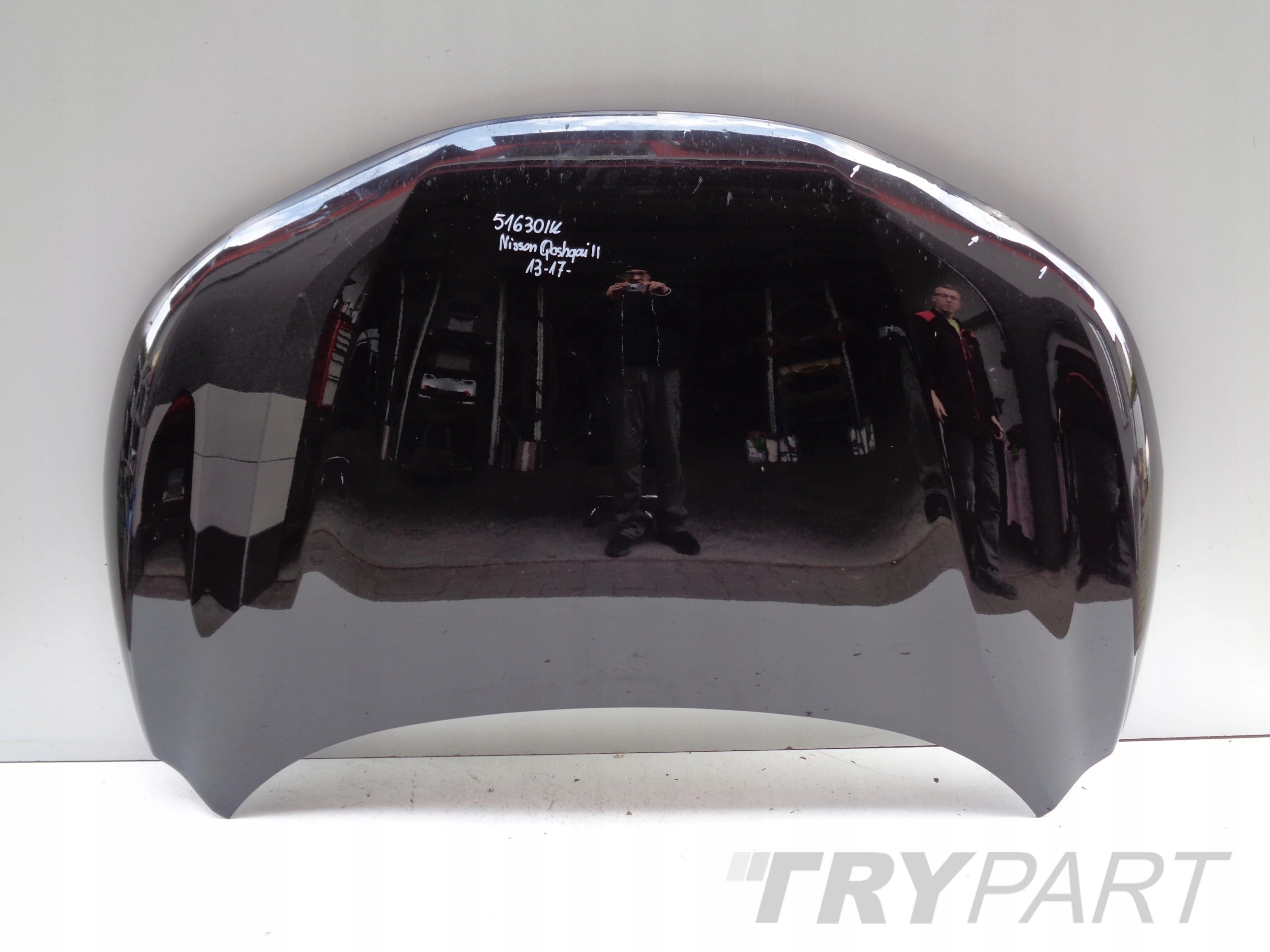 HOOD ENGINE COVER NISSAN QASHQAI II 13-17 NO 51630