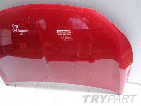 HOOD ENGINE COVER OPEL CROSSLAND X 16- NR 42188