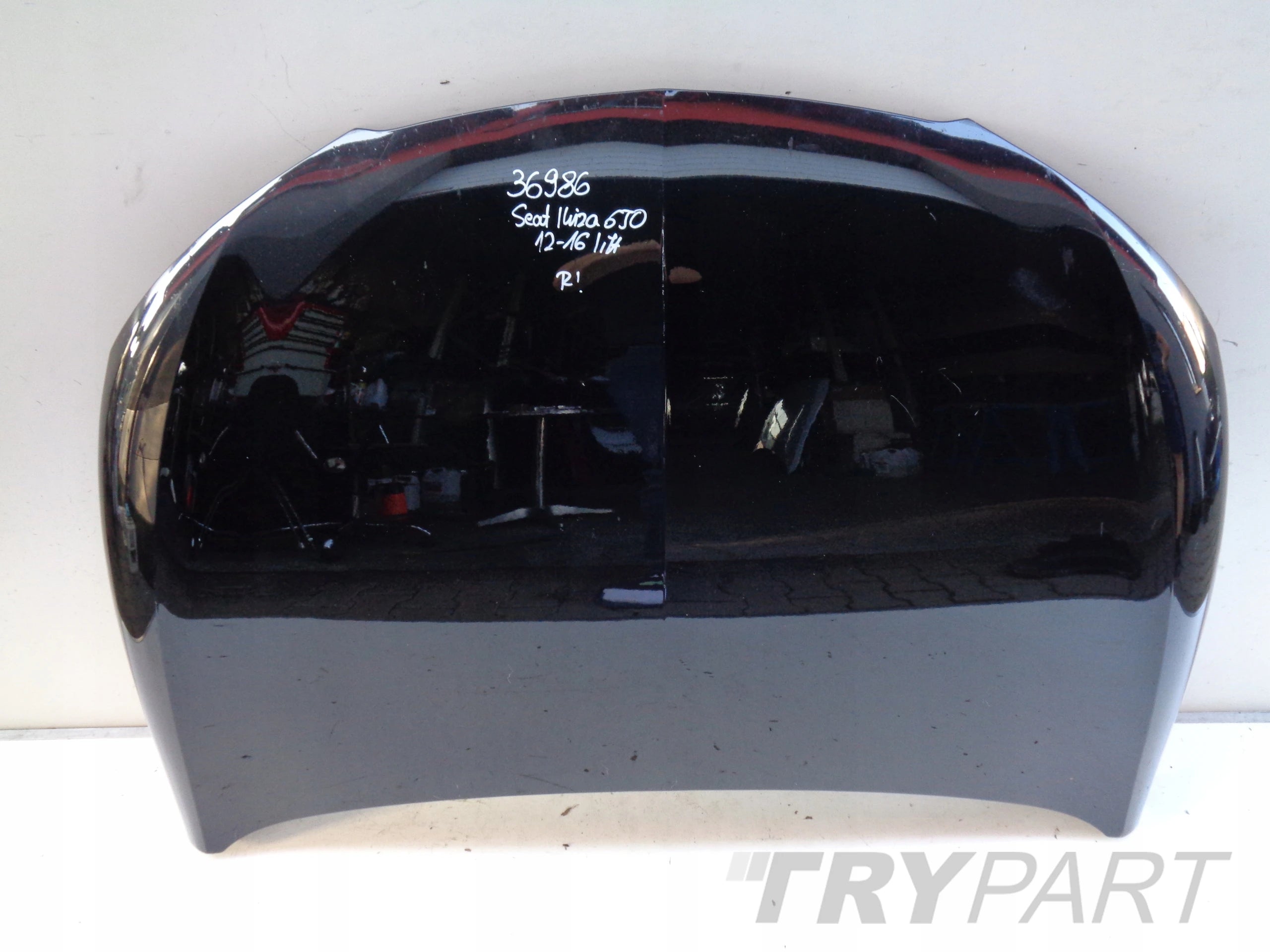 HOOD ENGINE COVER SEAT IBIZA 6J 12-16 FACELIFT NO. 36986