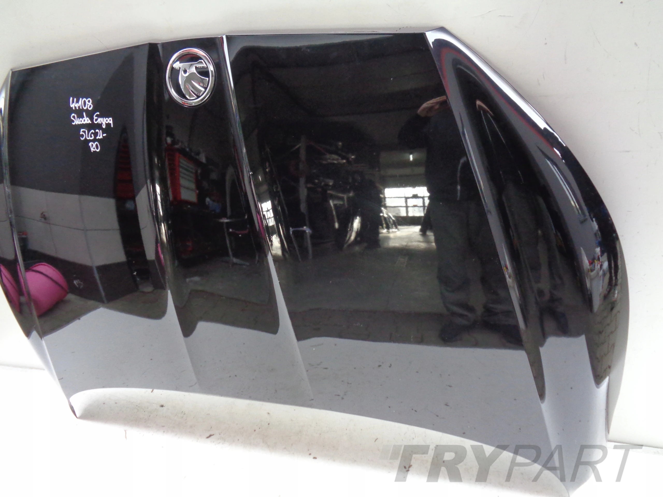 HOOD ENGINE COVER SKODA ENYAQ 5LA 5LG 21- NO. 44108
