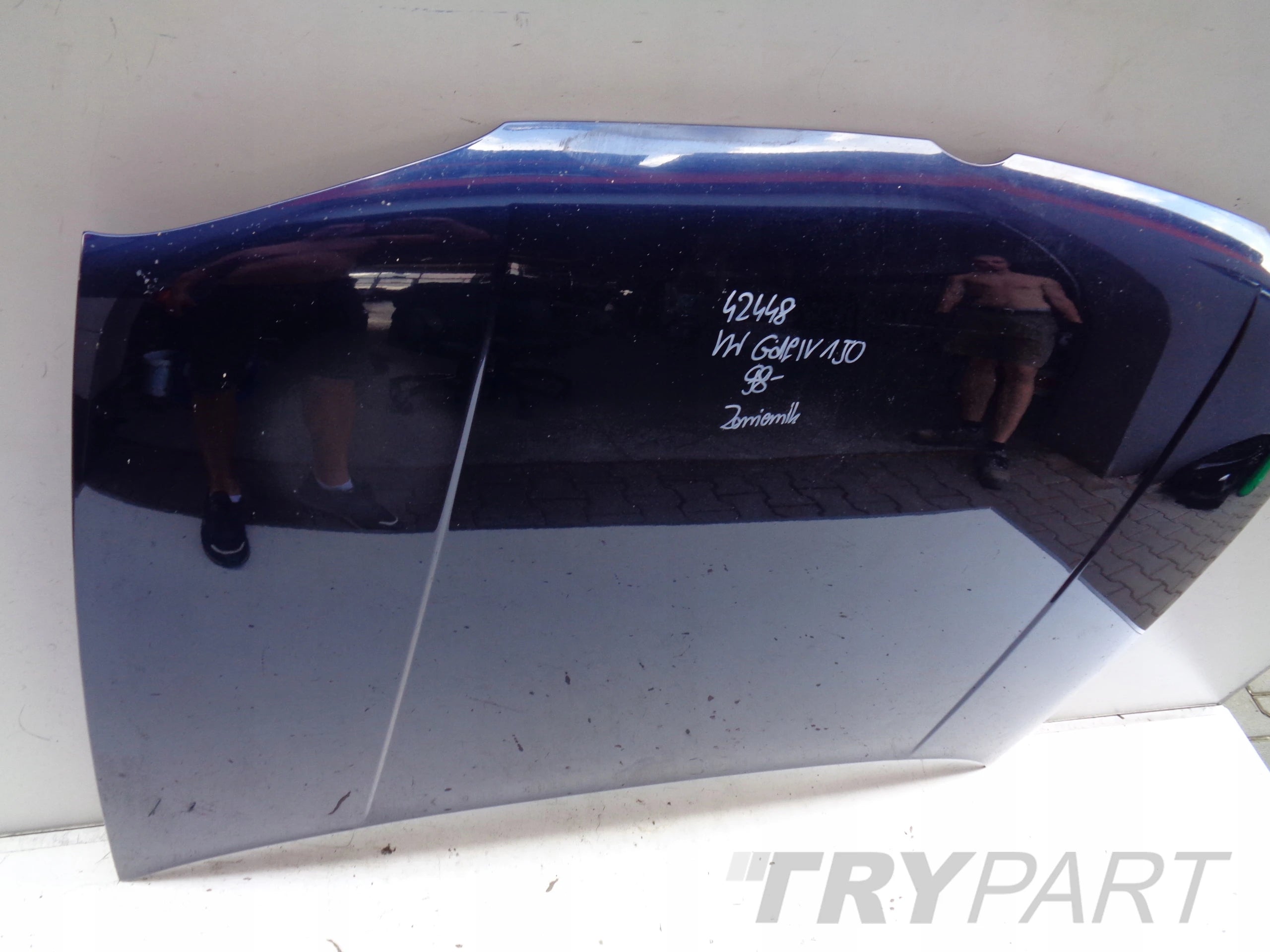 HOOD ENGINE COVER VW GOLF IV 4 1J 1J0 98- NO. 42448