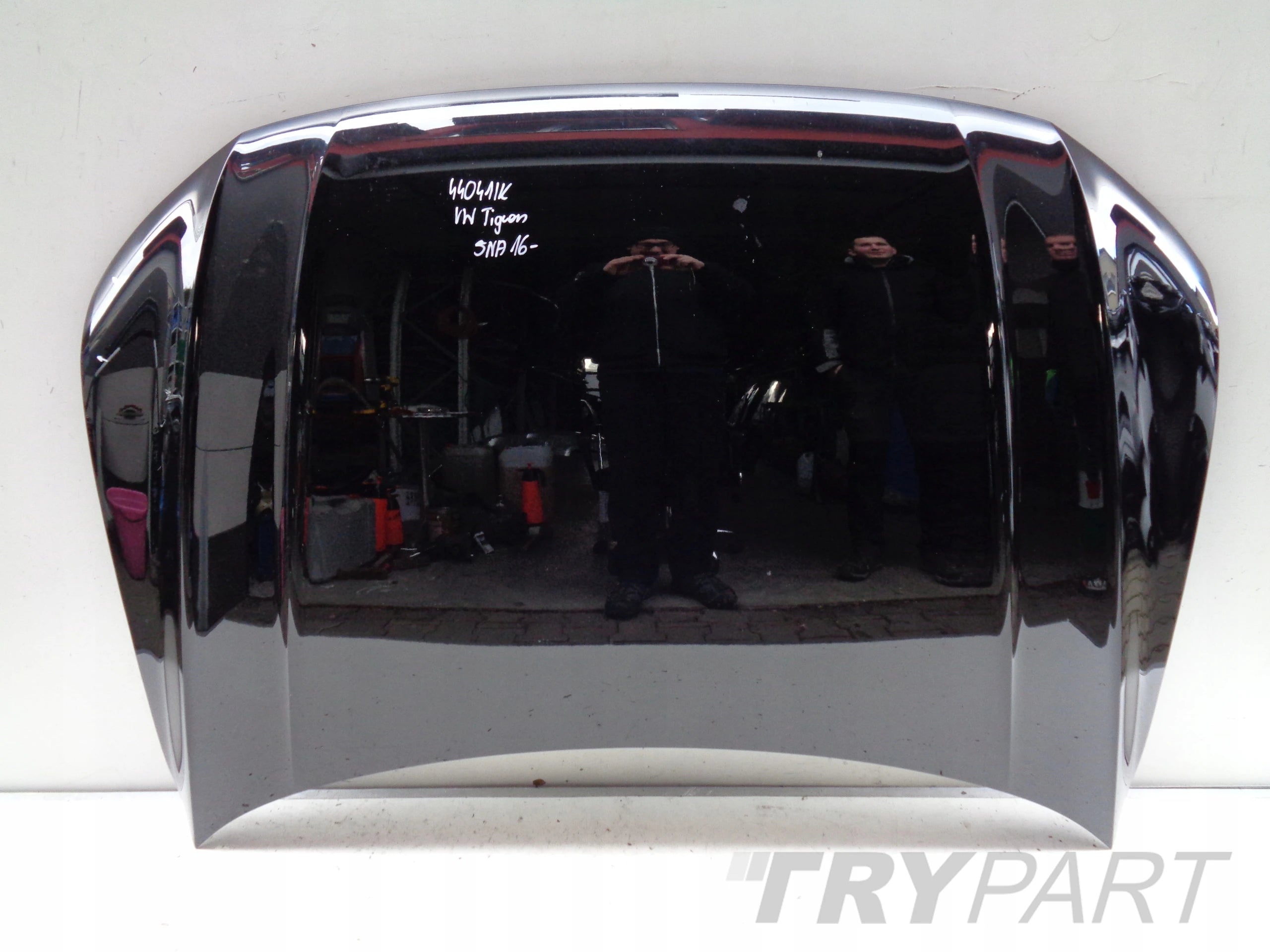 HOOD ENGINE COVER VW TIGUAN 5NA 16- NO 44041