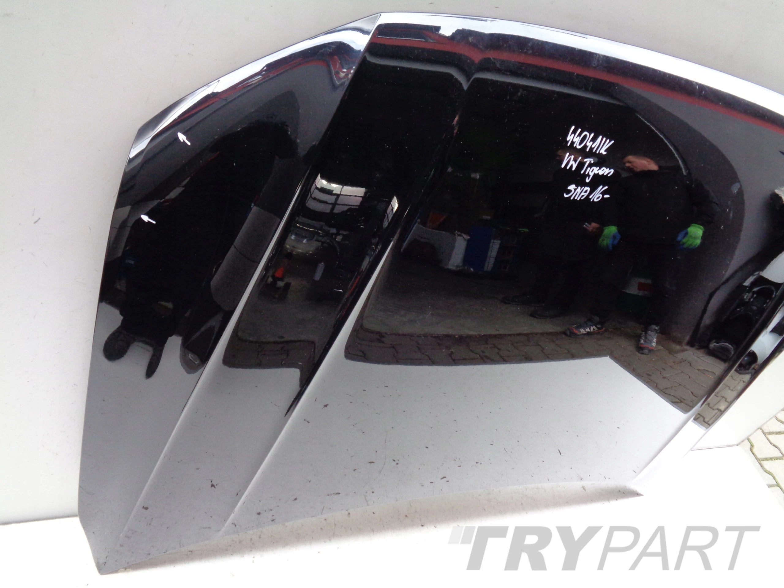 HOOD ENGINE COVER VW TIGUAN 5NA 16- NO 44041