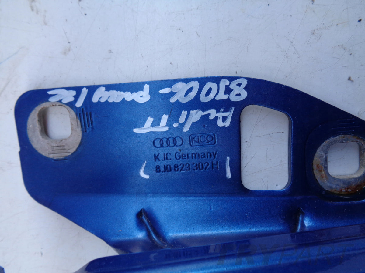 HOOD HINGES HINGE RIGHT LEFT AUDI TT 8J 8J0 06-14