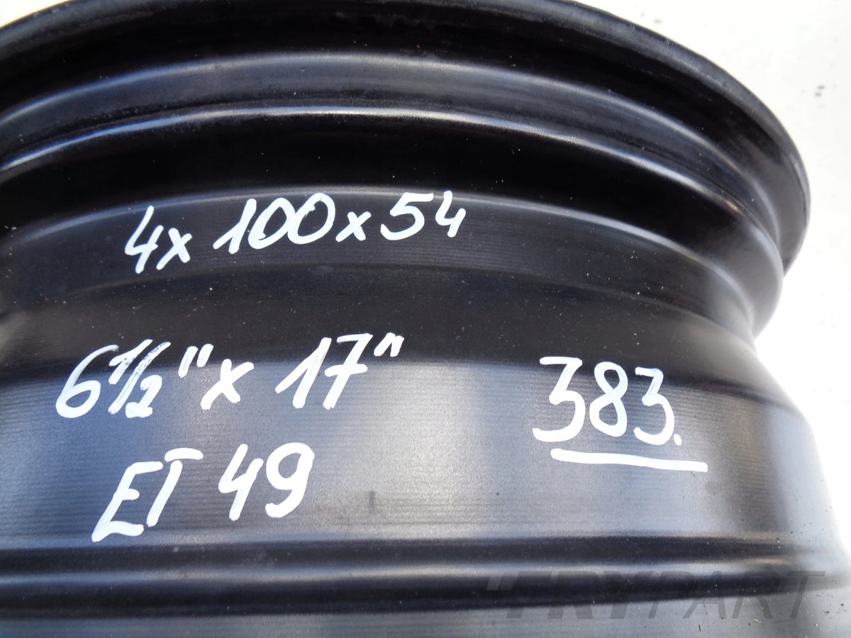HYUNDAI KIA ALUMINUM RIM 6.5JX17 ET49 4X100