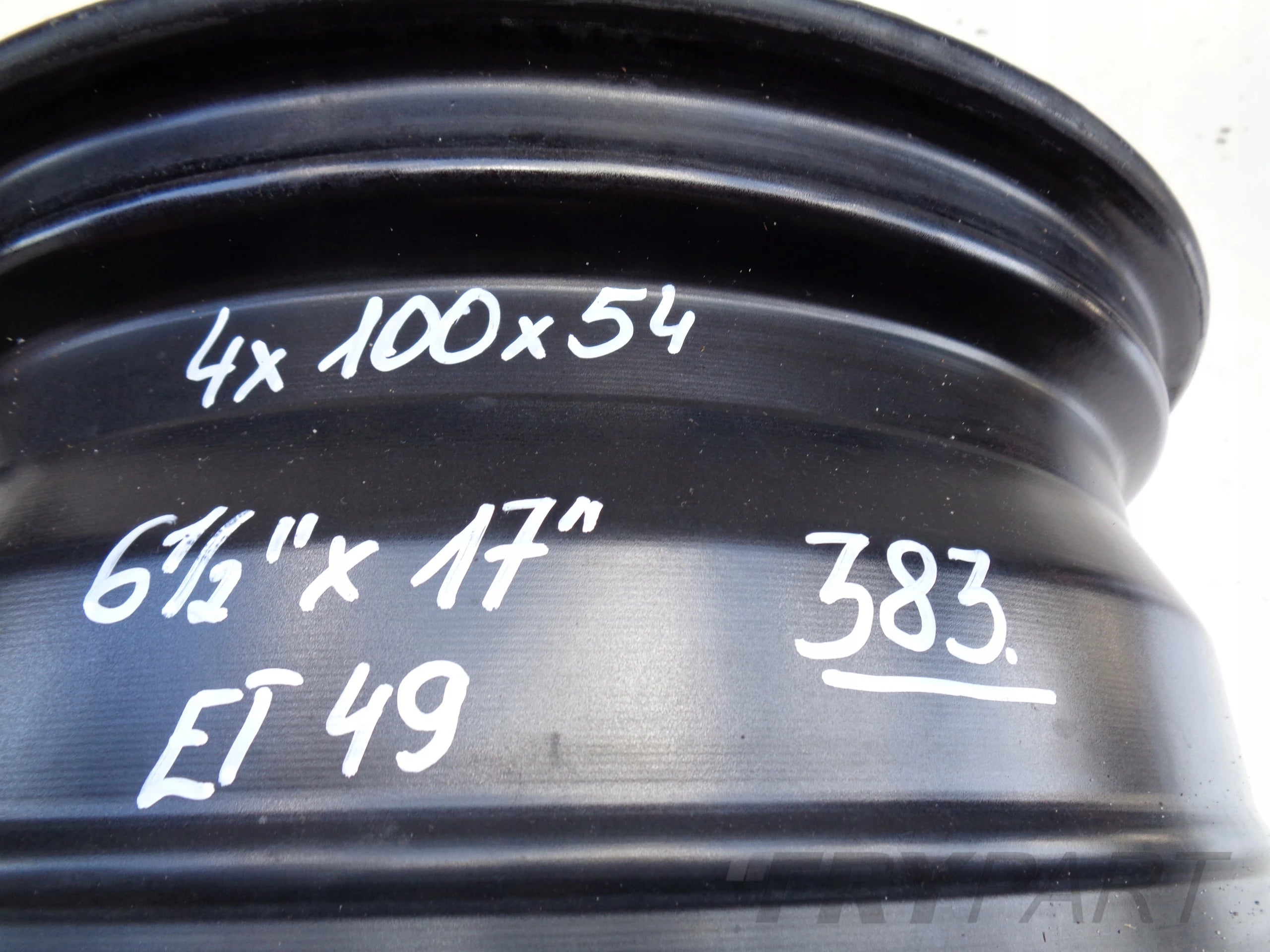 HYUNDAI KIA ALUMINUM RIM 6.5JX17 ET49 4X100