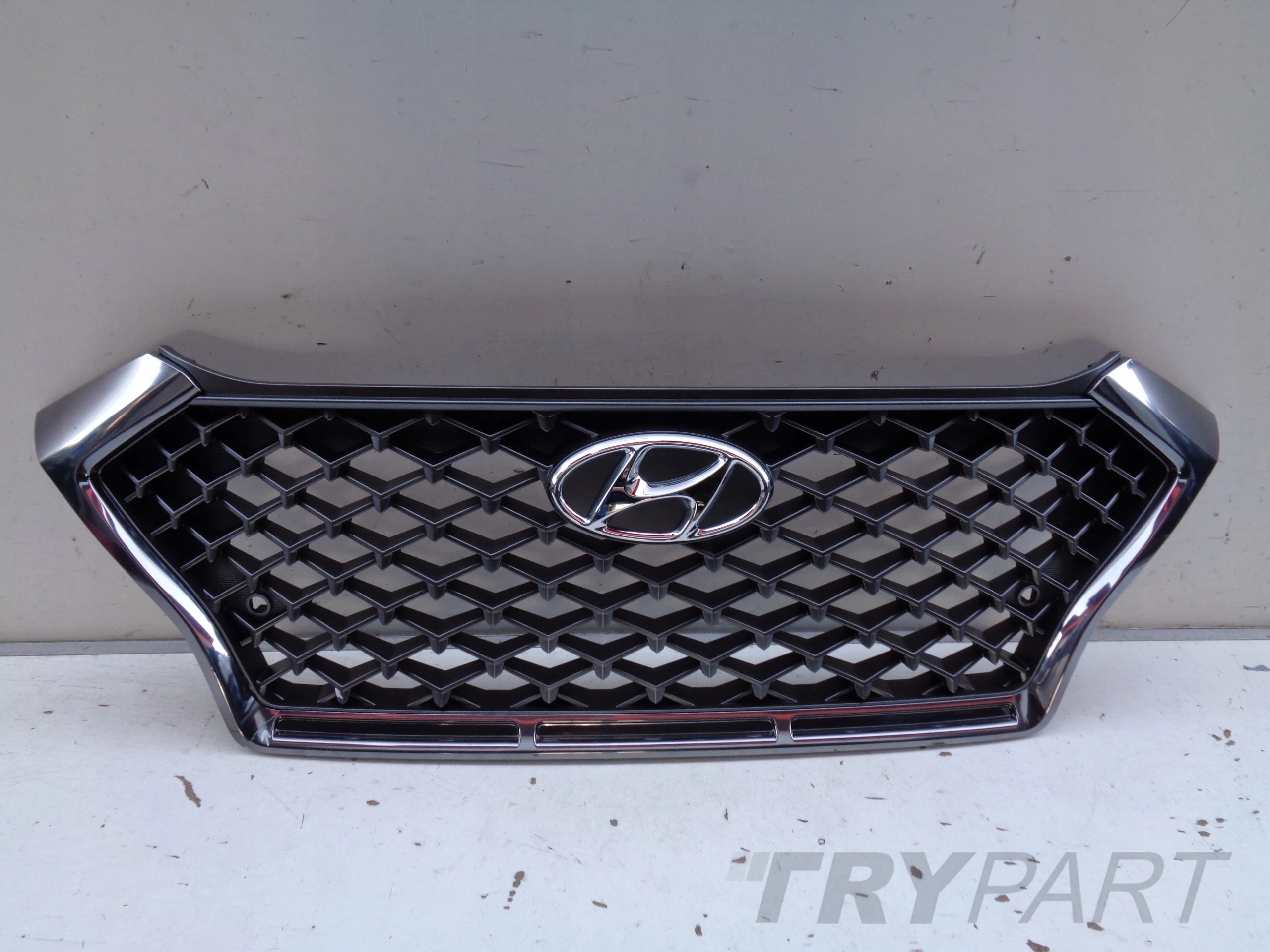 HYUNDAI TUCSON III 18- Facelift Grill Grille