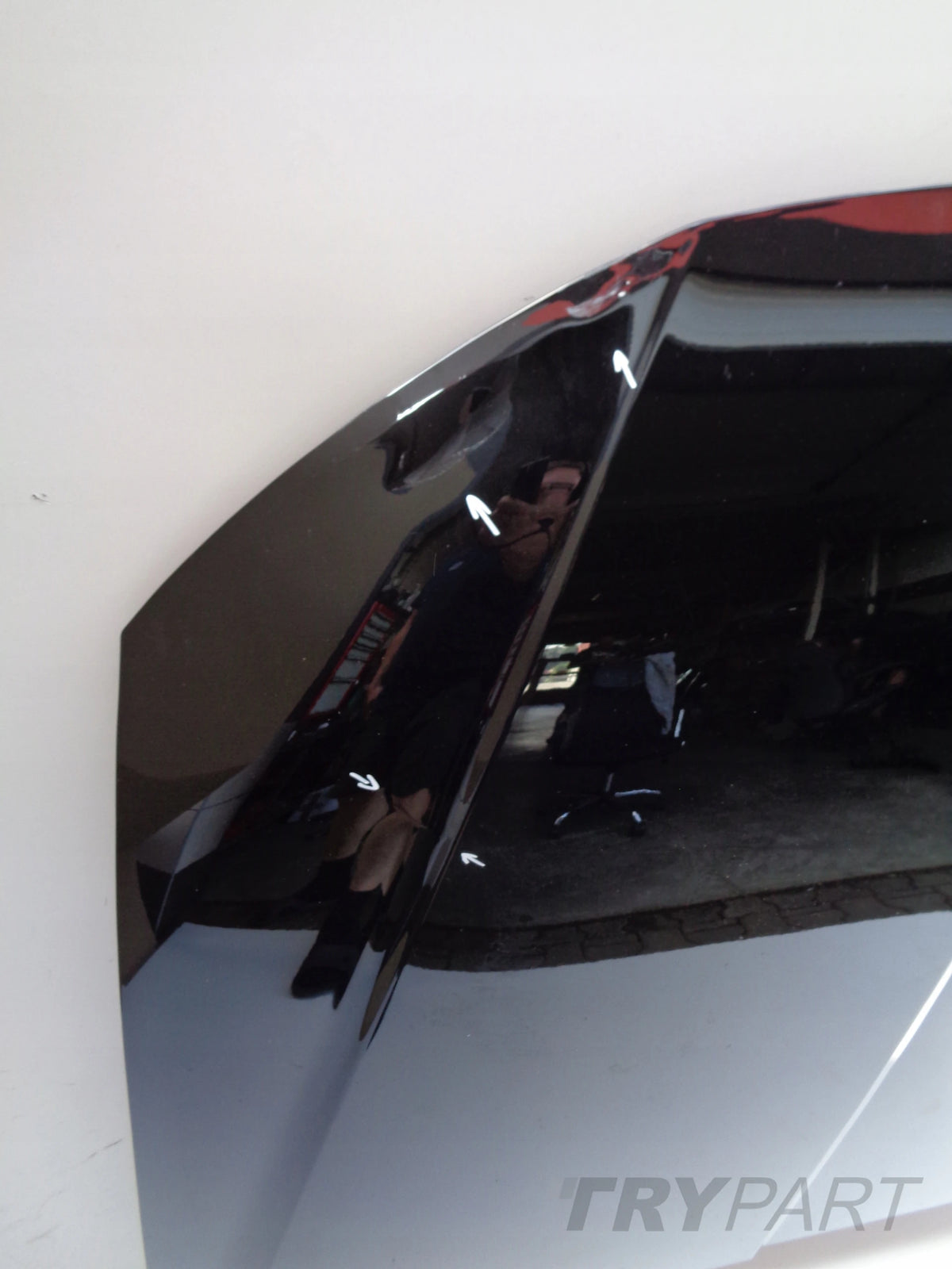 HYUNDAI TUCSON IV 20- ENGINE BONNET HOOD NO. 46717