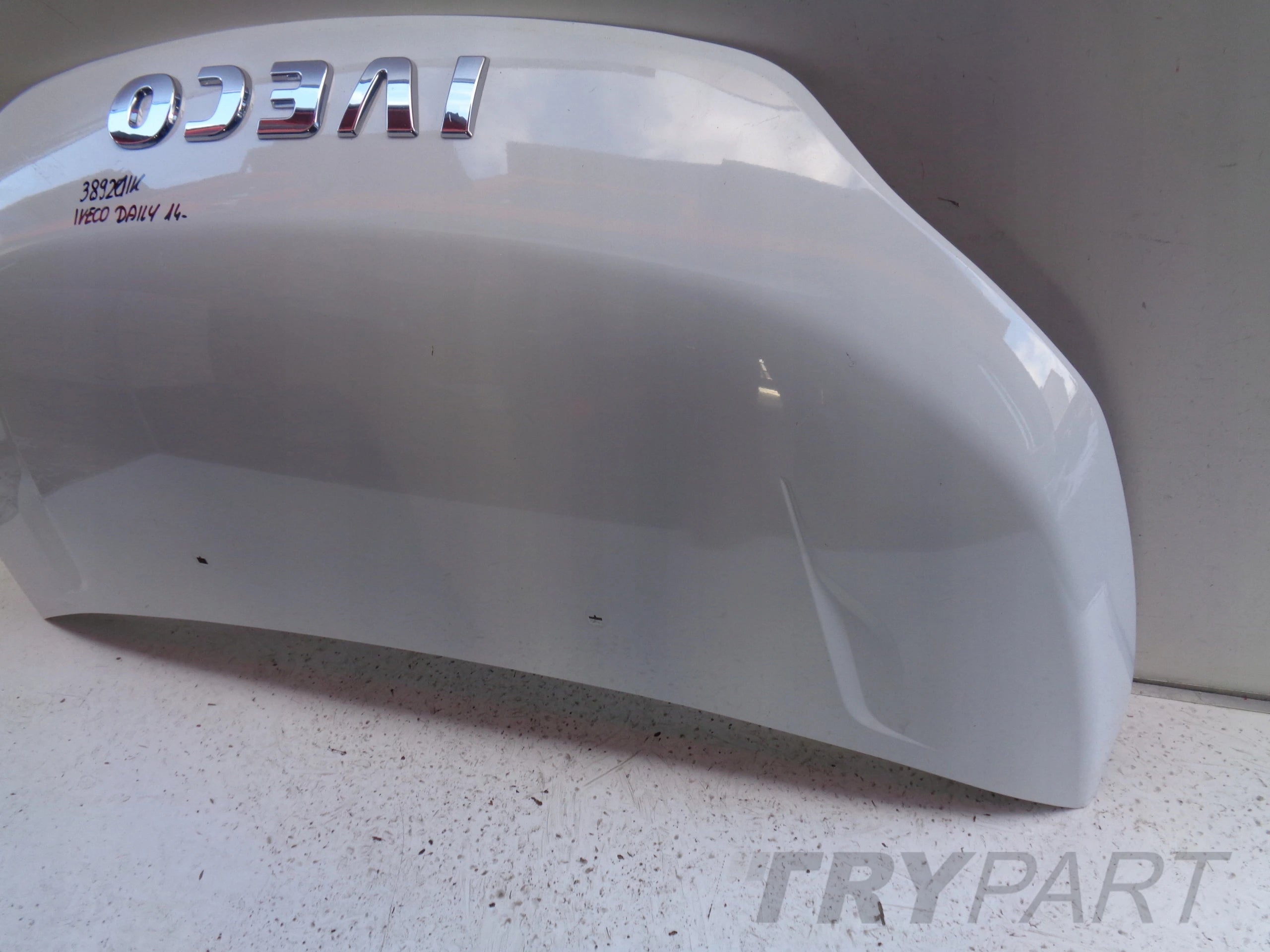 IVECO DAILY 14- ENGINE HOOD COVER NR 38921 + HINGES