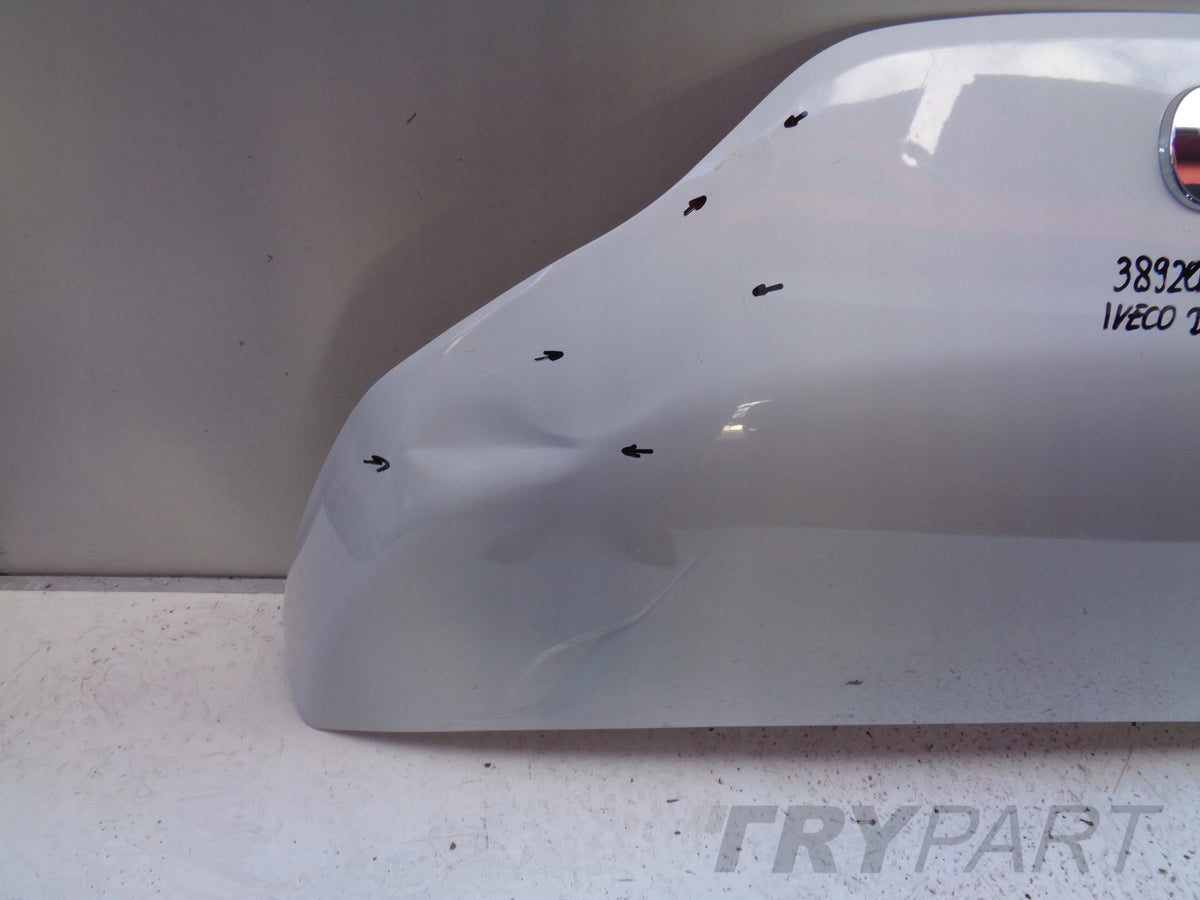 IVECO DAILY 14- ENGINE HOOD COVER NR 38921 + HINGES