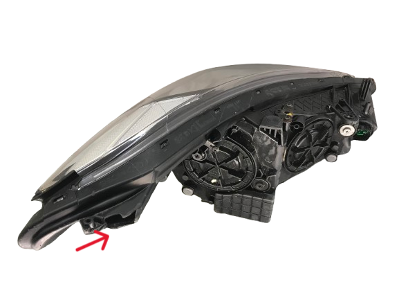 Hyundai I30 H.B 2012-2016 Headlight Front Left 92101A6070 Suitable RHD - LHD Car ( with defect )