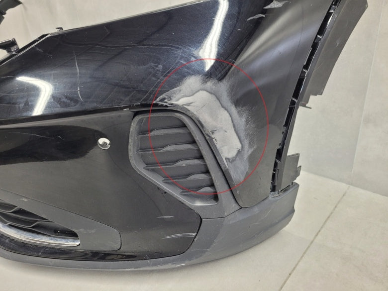 Volkswagen Taigo 2G7 2021- Front bumper  2G7807221C / 2G7807221D