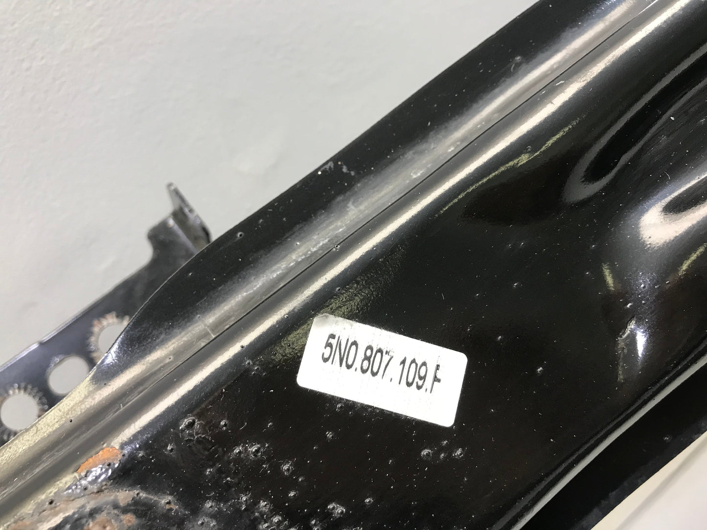 Volkswagen Tiguan 2007-2011 Front Bumper Cross Member Reinforcement Bar 5N0807109