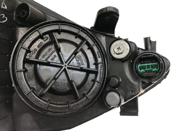 Hyundai I30 H.B 2012-2016 Headlight Front Left 92101A6070 Suitable RHD - LHD Car ( with defect )