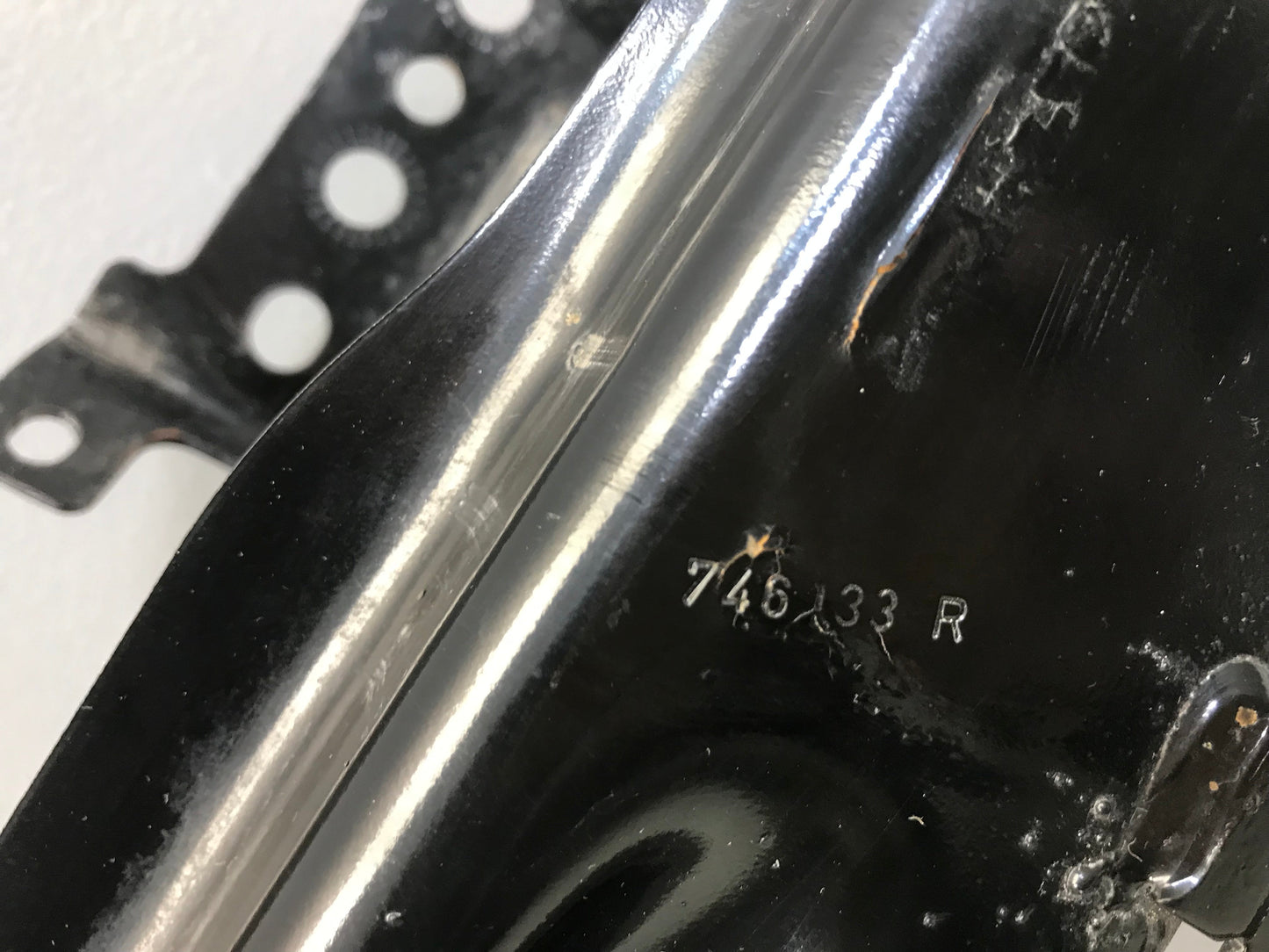 Volkswagen Tiguan 2007-2011 Front Bumper Cross Member Reinforcement Bar 5N0807109